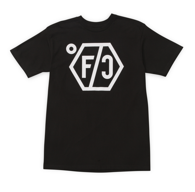 Original Logo T-shirts: Front Black