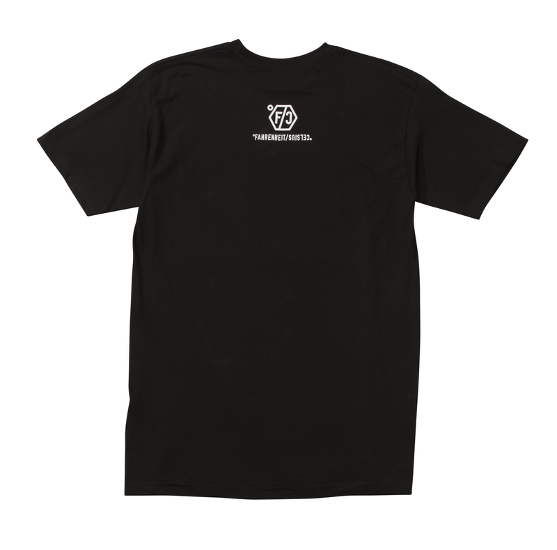 Original Logo T-shirts: Front Black