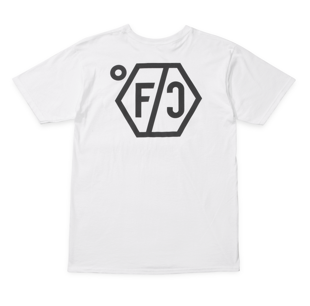 Big Back Logo T-shirts: Front White