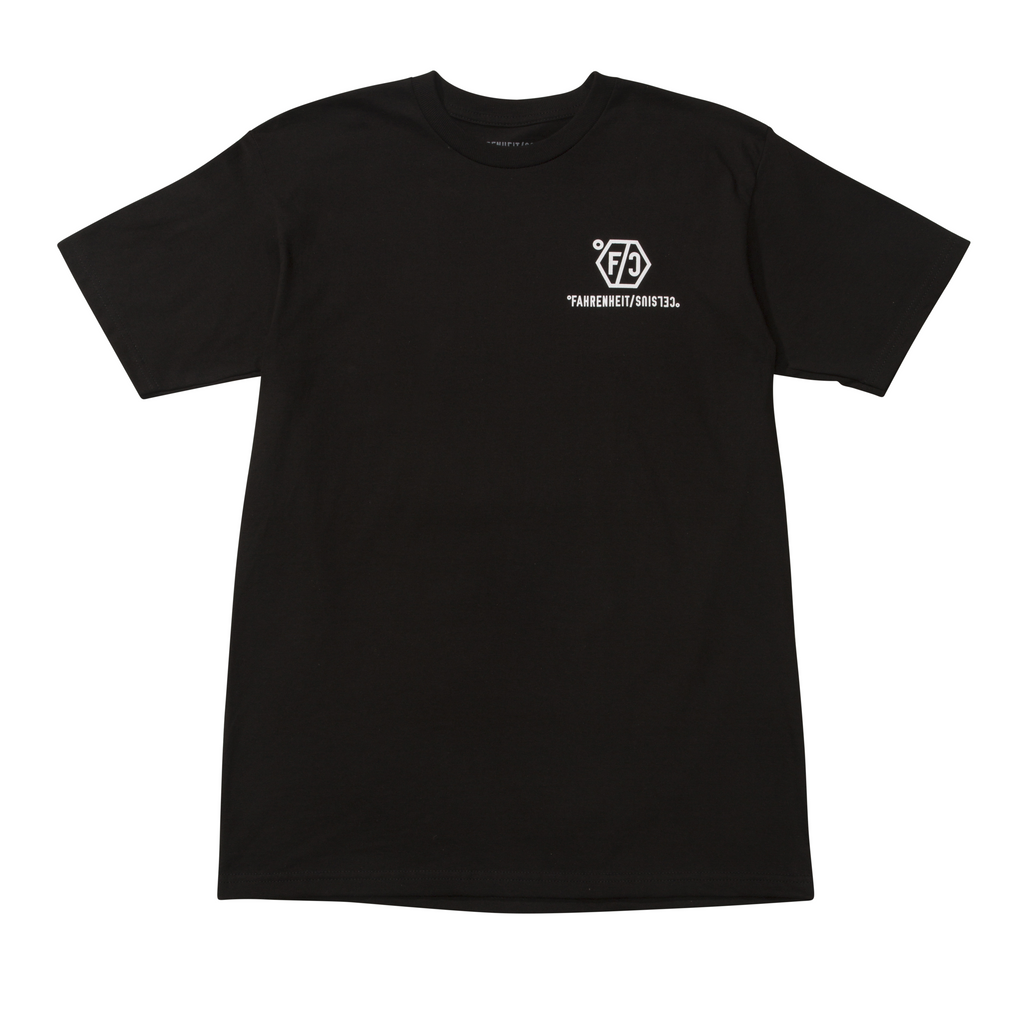 Big Back Logo T-shirts: Front Black