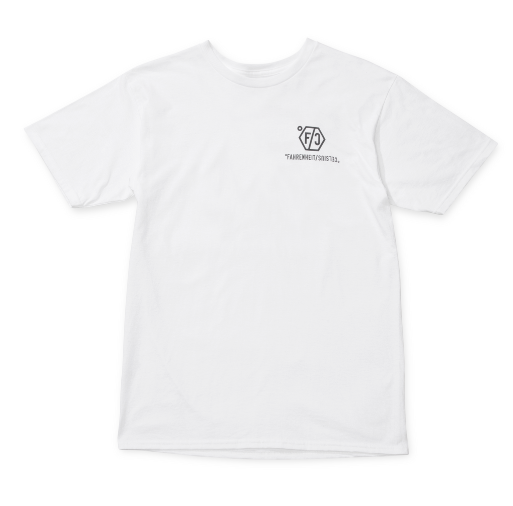 Big Back Logo T-shirts: Front White